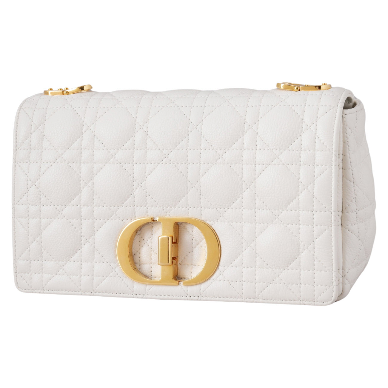 CHRISTIAN DIOR(USED)크리스찬디올 카로 미디움 체인 숄더백